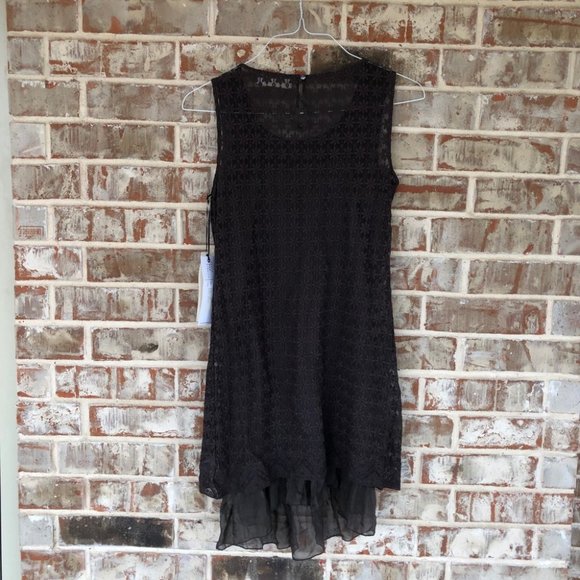 NWT Johnny Was 4 Love & Liberty Iva Embroidered Dress XS in Raisin - Picture 6 of 16